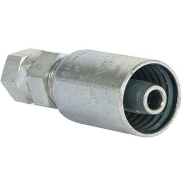 Aftermarket HC-FJX Female JIC 37-1/2, Swivel, Straight A-FJX-06-05-AI - main